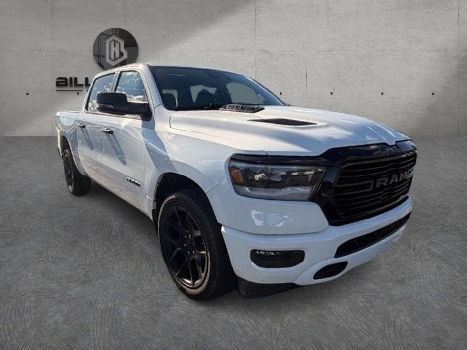 Used 2024 White Ram Laramie image 2