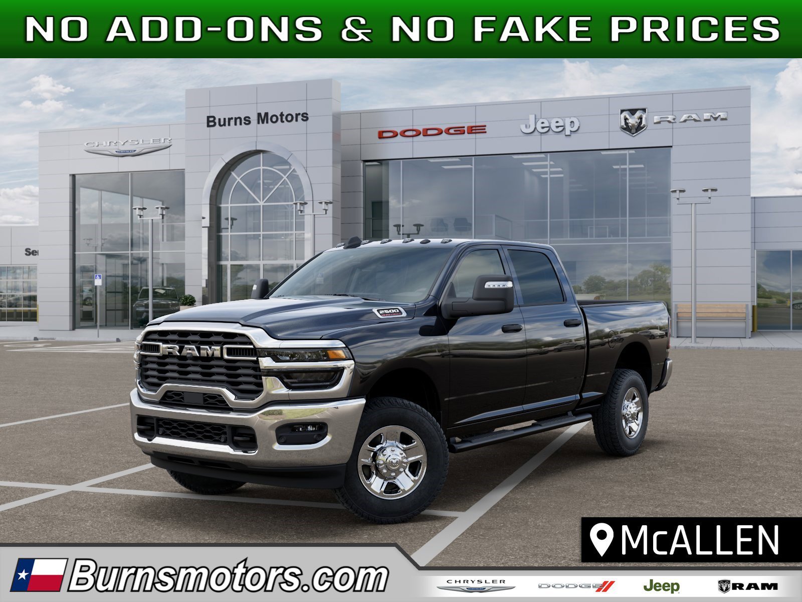 2026 RAM 2500 Tradesman 4X4 Crew Cab SWB's photo