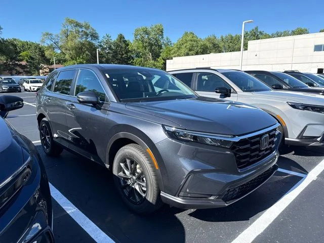 New 2026 Meteorite Gray Metallic Honda EX-L image 3