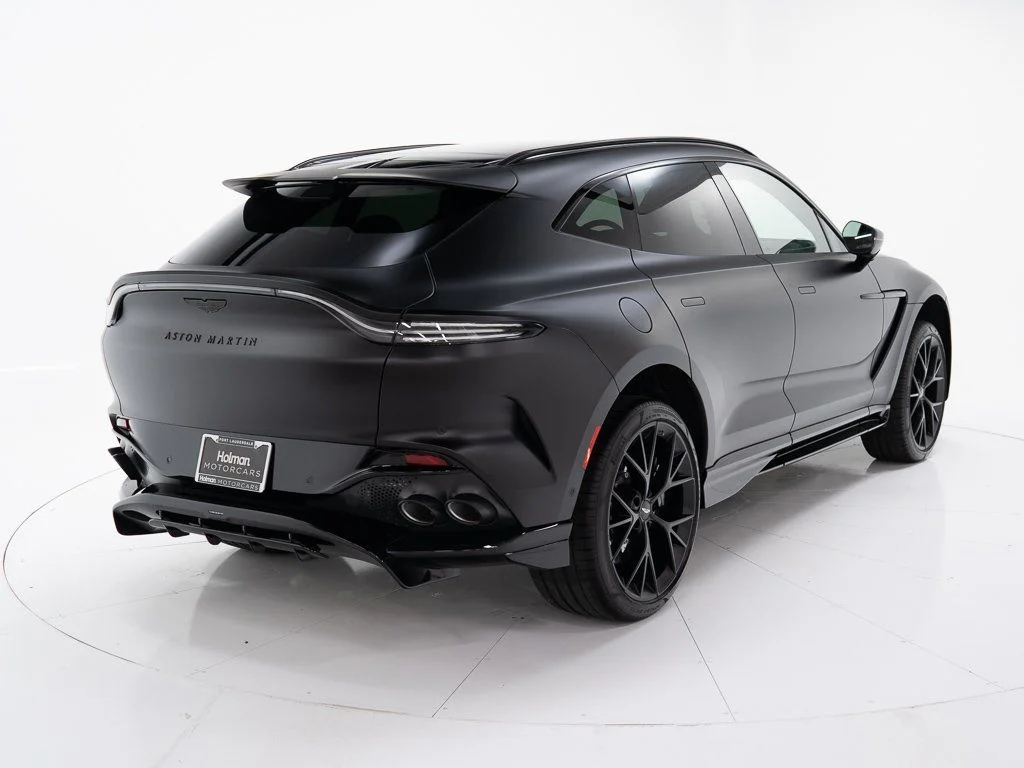 New 2026 Q Satin Onyx Black Aston Martin 707 image 5