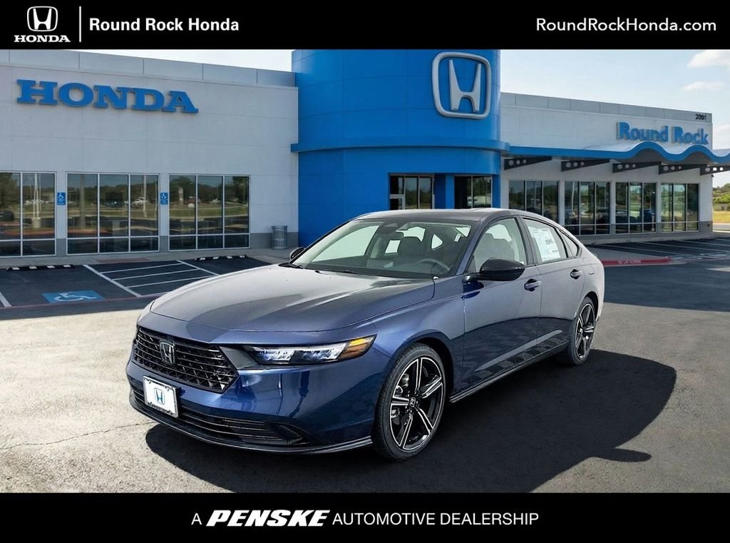 New 2026 Canyon River Blue Metallic Honda SE image 1