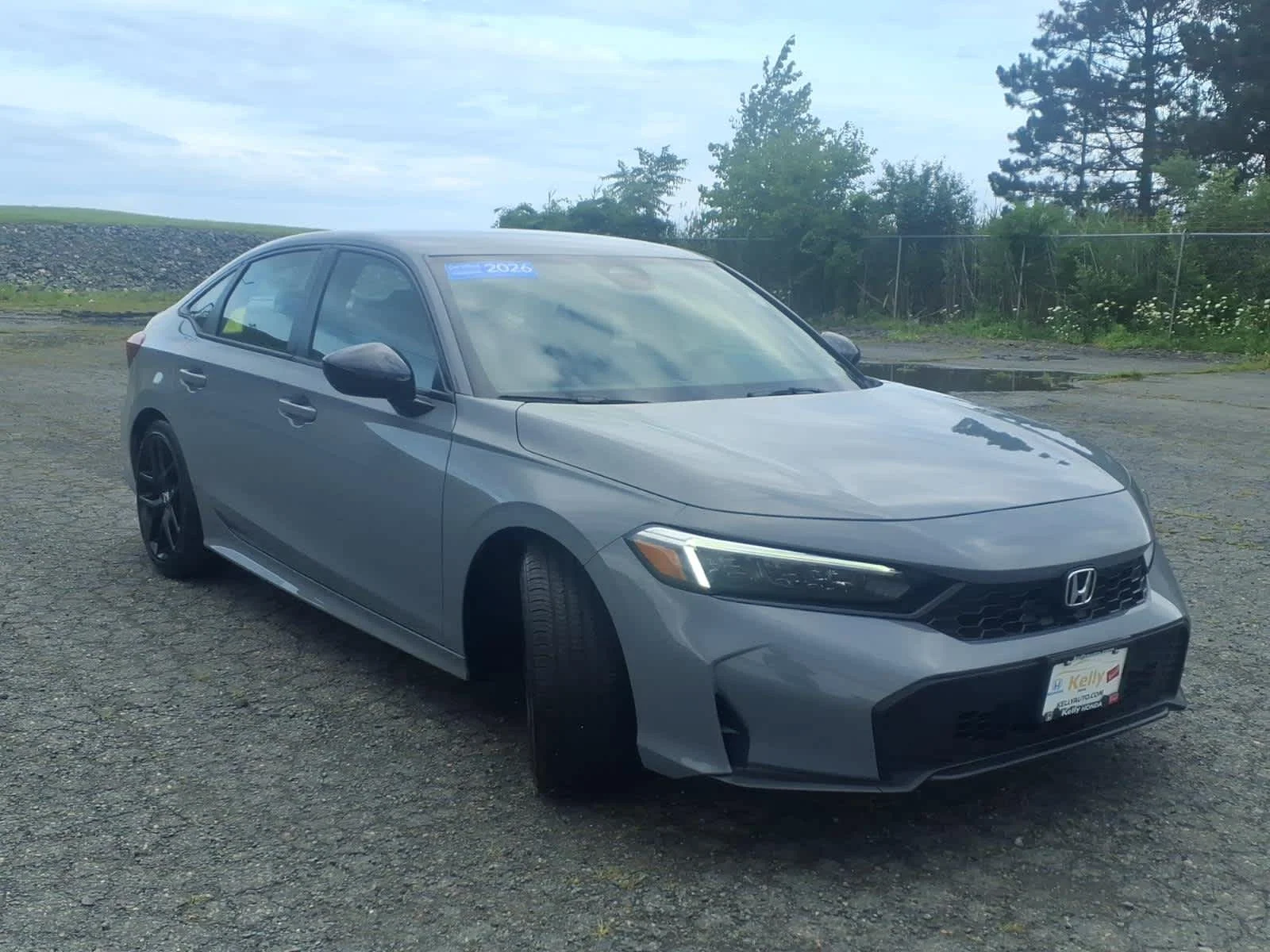 Certified Used 2026 Urban Gray Pearl Honda Sport image 3