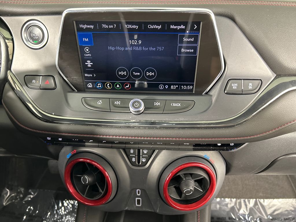 Certified Used 2021 Gray Chevrolet RS image 15