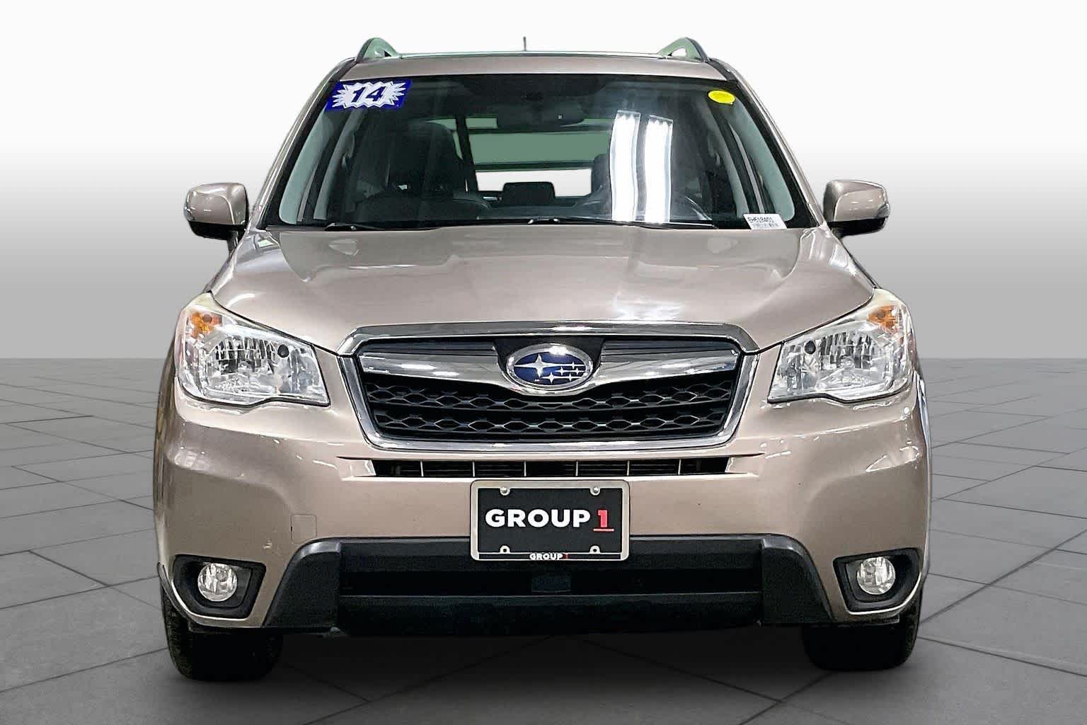Used 2014 Burnished Bronze Metallic Subaru 2.5i Touring image 4