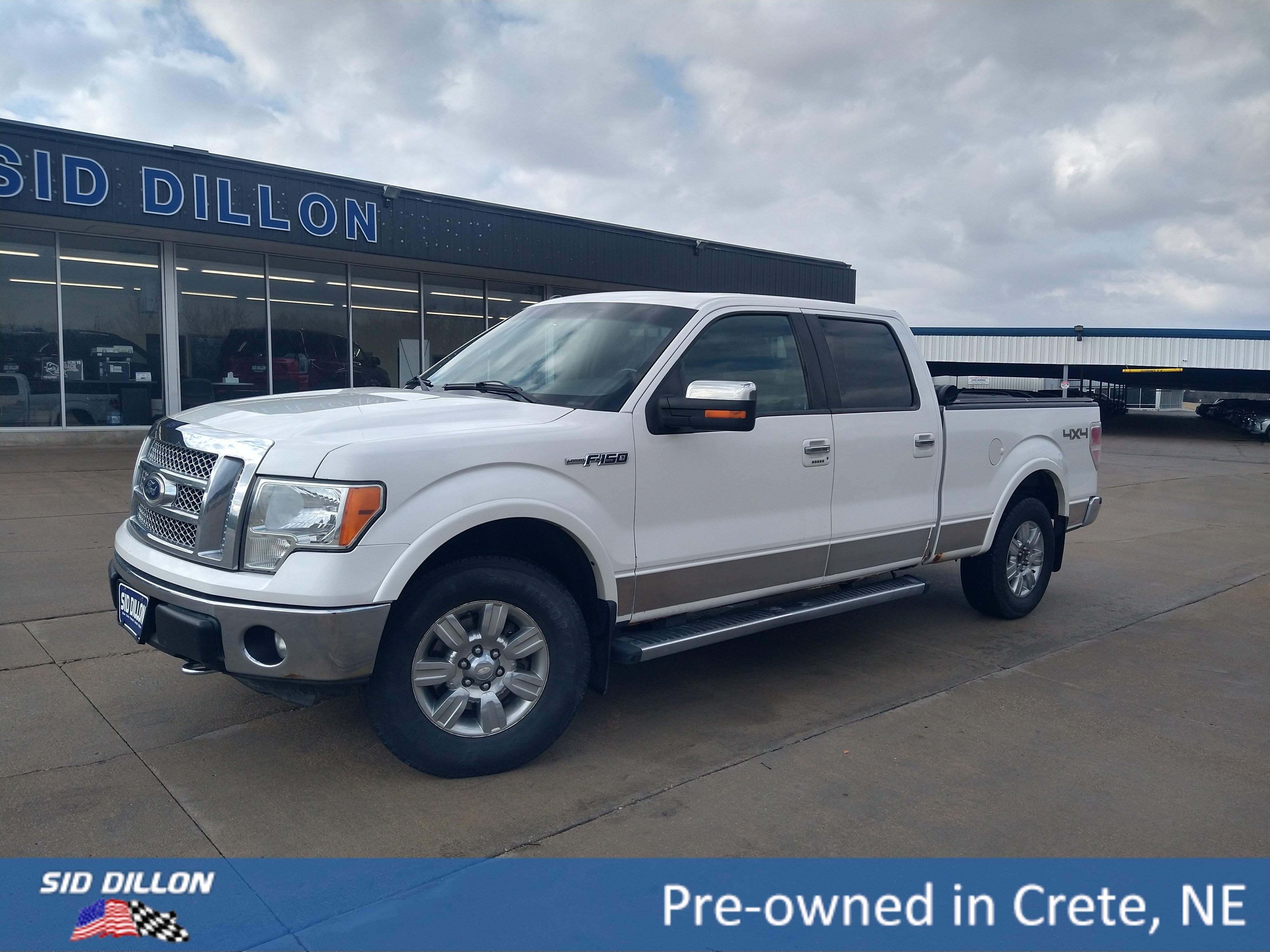2011 Ford F-150 Lariat