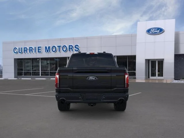 New 2026 Black Ford Lariat image 5