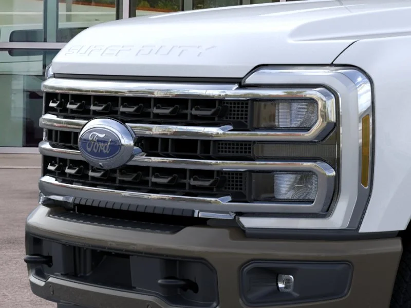 New 2026 Star White Metallic Tri-Coat Ford F-250® King Ranch® image 54