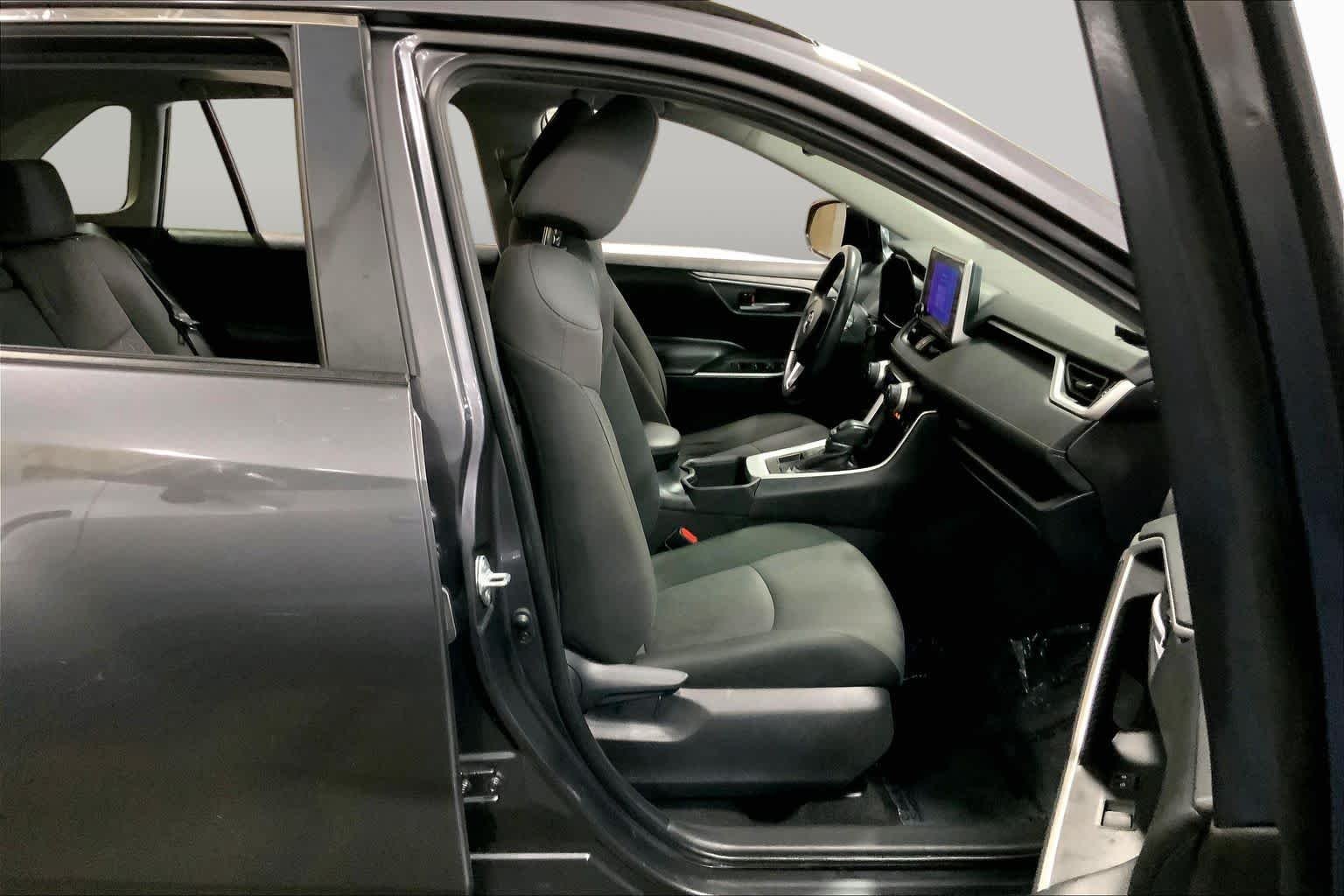 Used 2024 Magnetic Gray Metallic Toyota XLE image 9