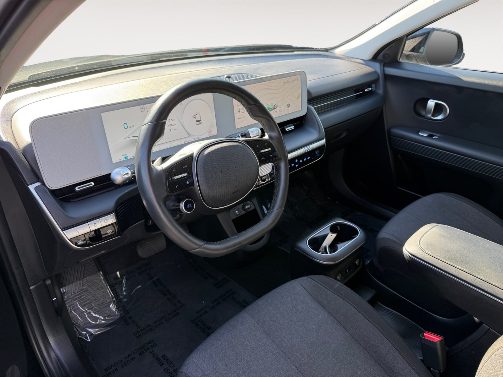 Used 2024 Abyss Black Hyundai SEL image 15