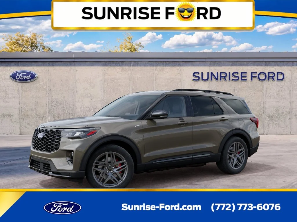 New 2027 Marsh Gray Ford ST-Line image 1