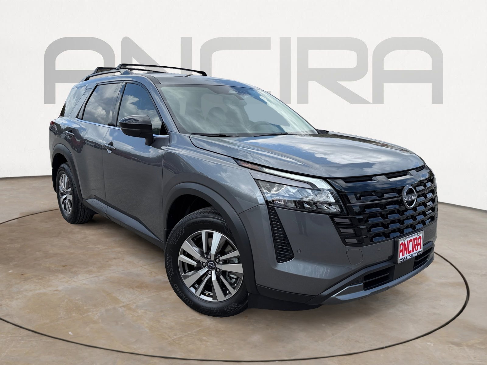 New 2026 Gun Metallic Nissan SL image 4