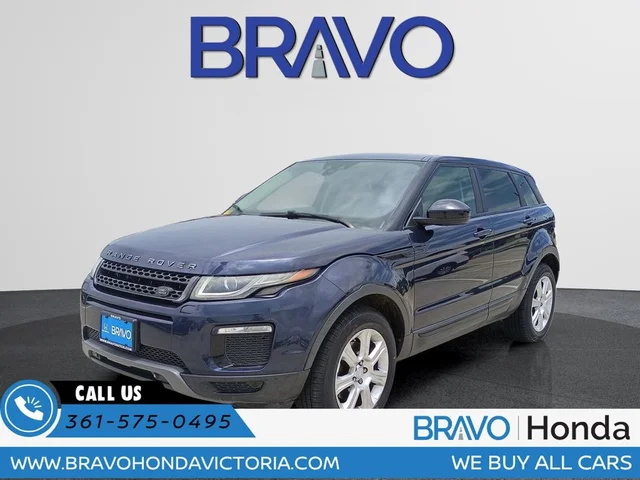 2016 Land Rover Range Rover Evoque SE