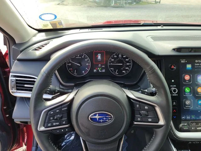 Used 2025 Red Subaru Limited image 26