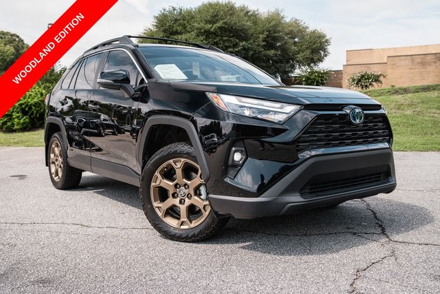 2024 Toyota RAV4 Hybrid Woodland Edition