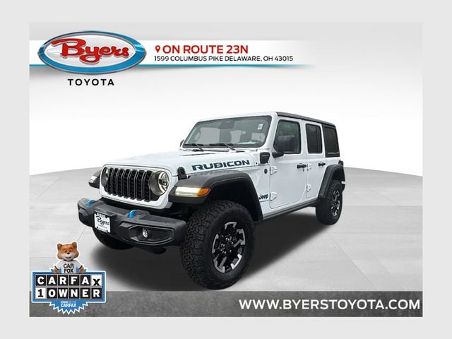 2025 Jeep Wrangler 4xe Rubicon 4XE's photo