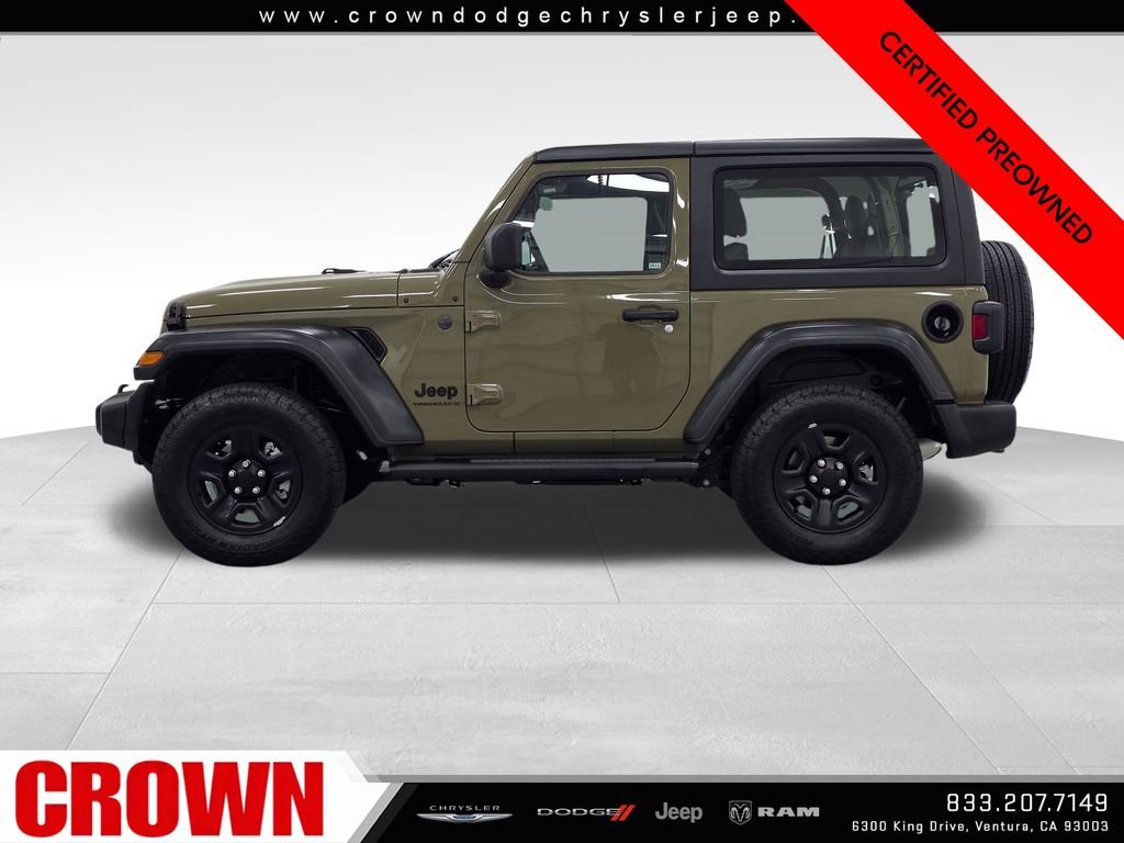 Certified Used 2025  Jeep Sport image 4