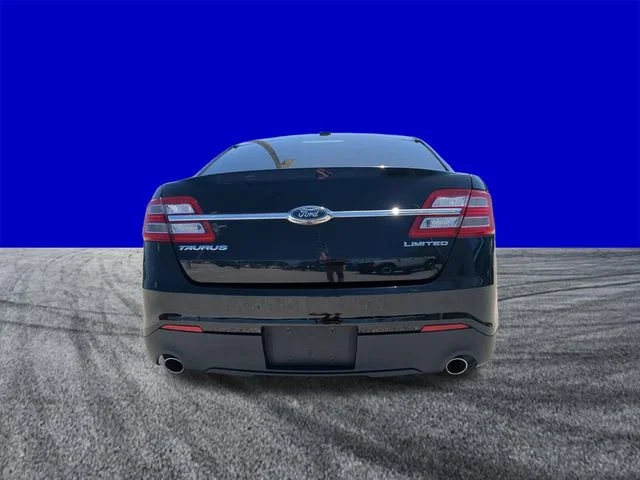 Certified Used 2019 Black Ford Limited image 5