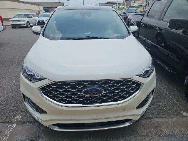 Certified Used 2022 White Ford Titanium image 2
