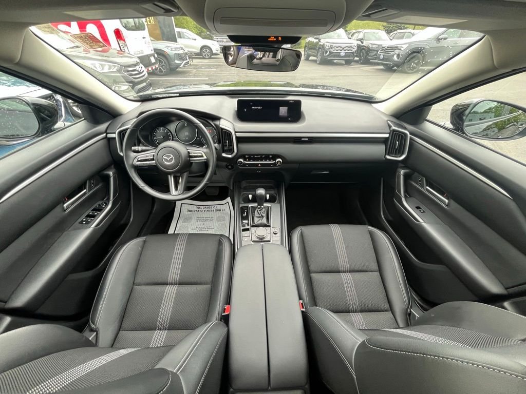 Used 2023 Black Mazda 2.5 S Preferred Plus Package image 13