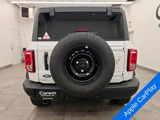 New 2026 Oxford White Ford Big Bend® image 4