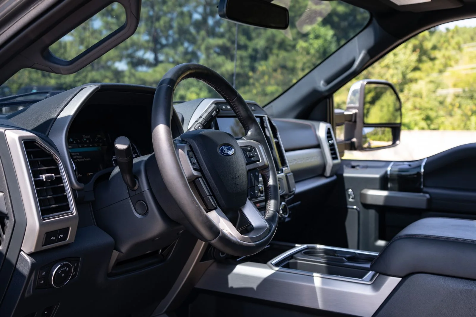 Used 2022 Gray Ford Platinum image 28