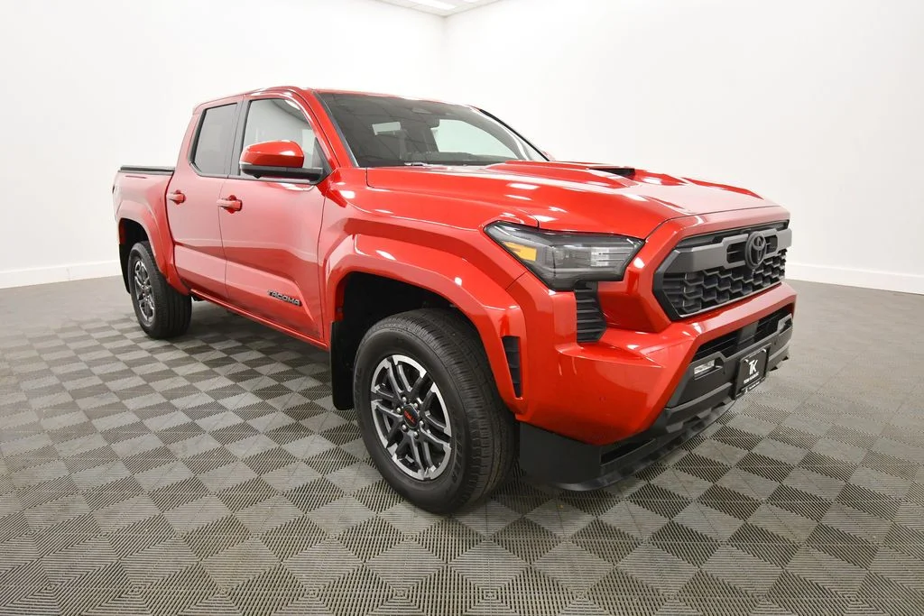 Used 2024 Red Toyota TRD Sport image 9