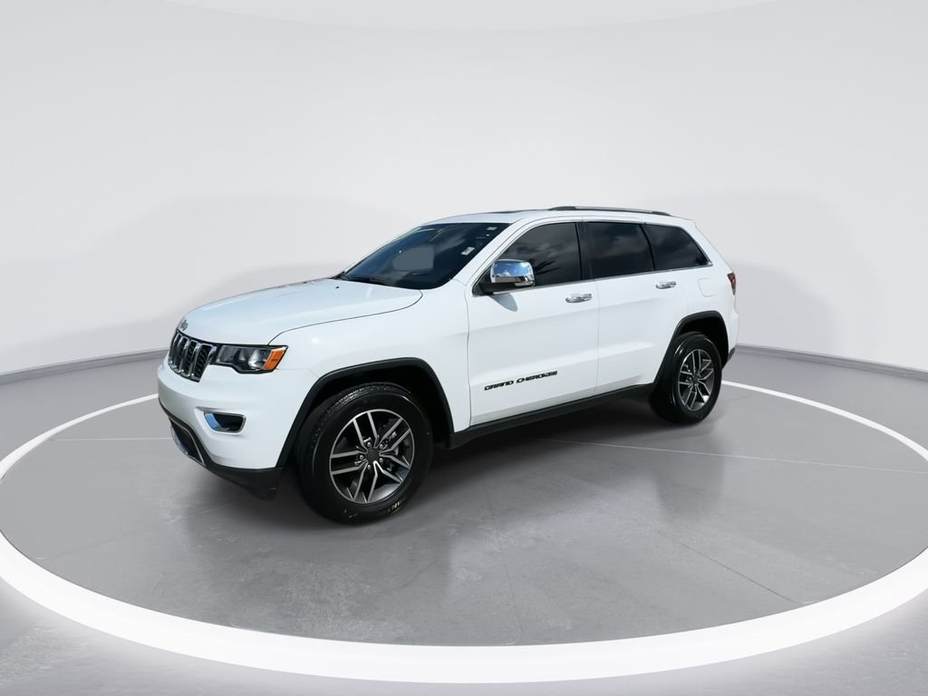 Used 2020 White Jeep Limited image 4