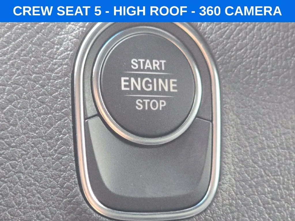 New 2026 Arctic White Mercedes-Benz Crew 144 WB image 29