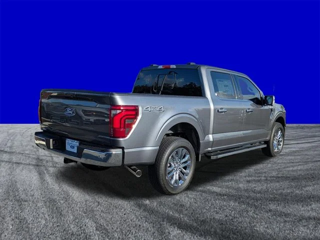 New 2026 Carbonized Gray Metallic Ford Lariat® image 4