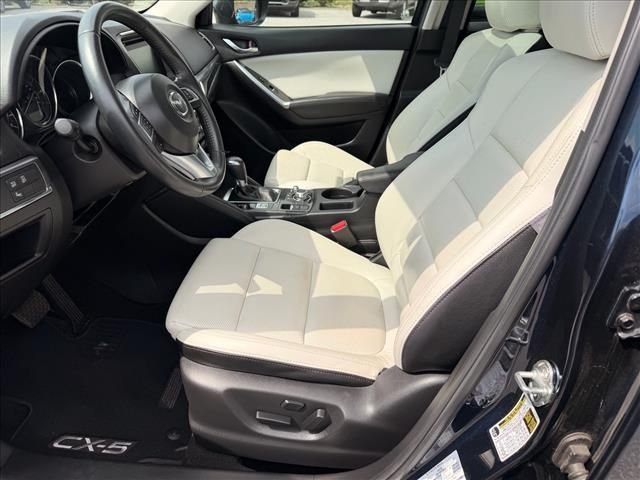 Used 2016 Blue Mazda Grand Touring image 6