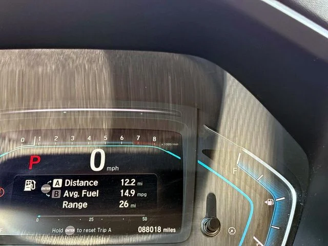 Certified Used 2020 Blue Honda EX-L image 26