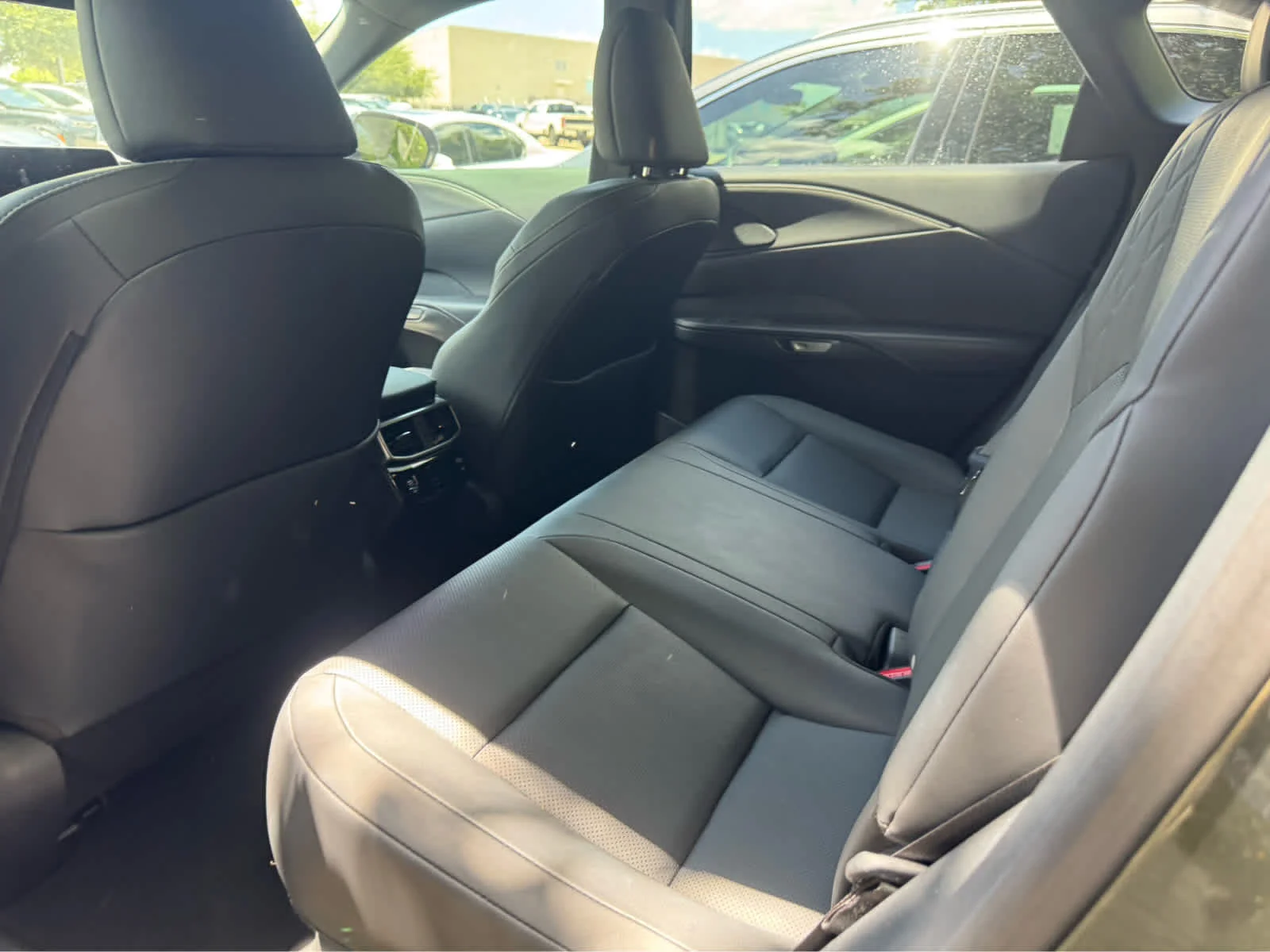 Used 2025 Nori Green Pearl Lexus Premium image 16