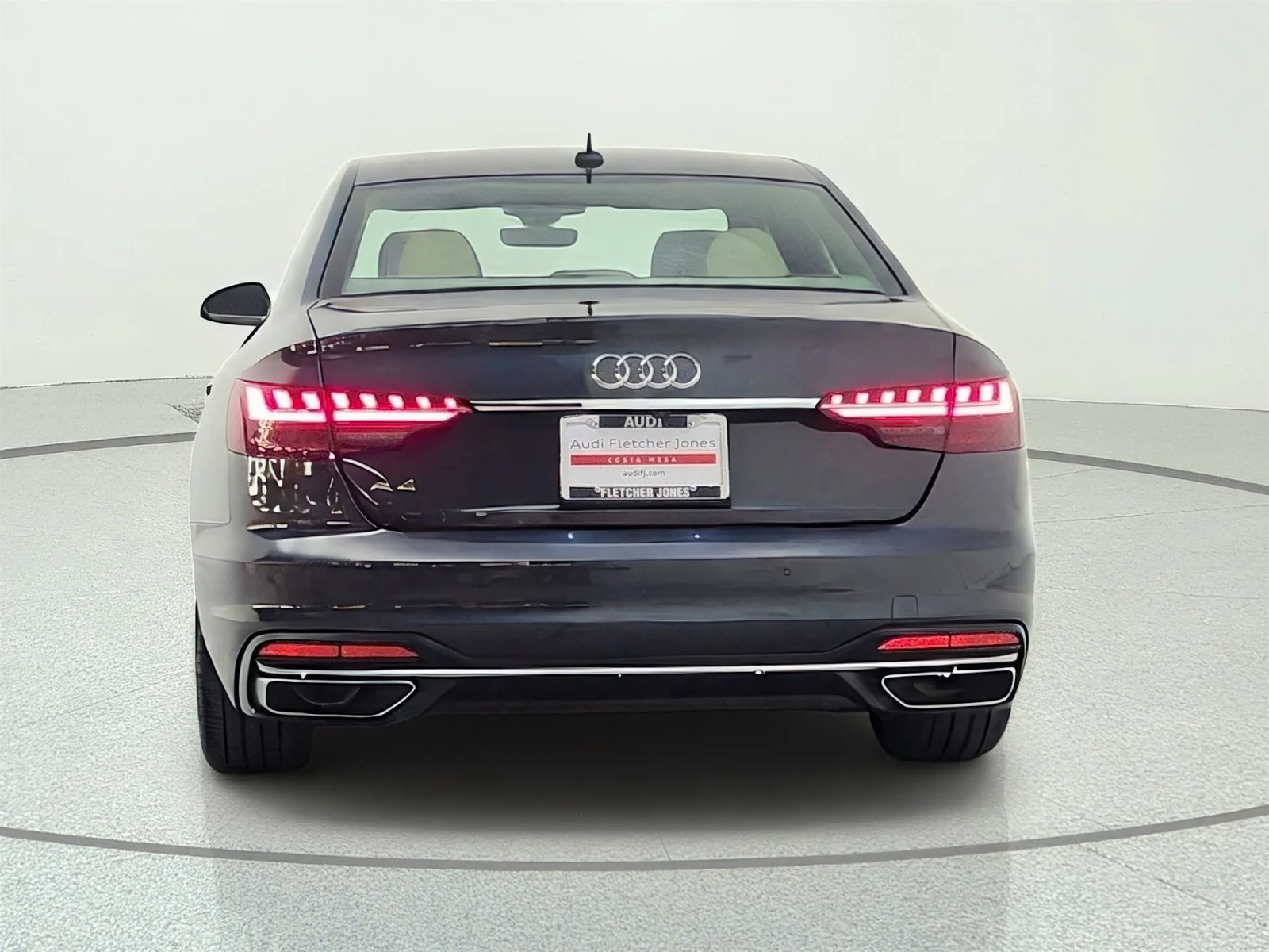 Used 2020 Manhattan Gray Metallic Audi Premium Plus 40 TFSI image 6