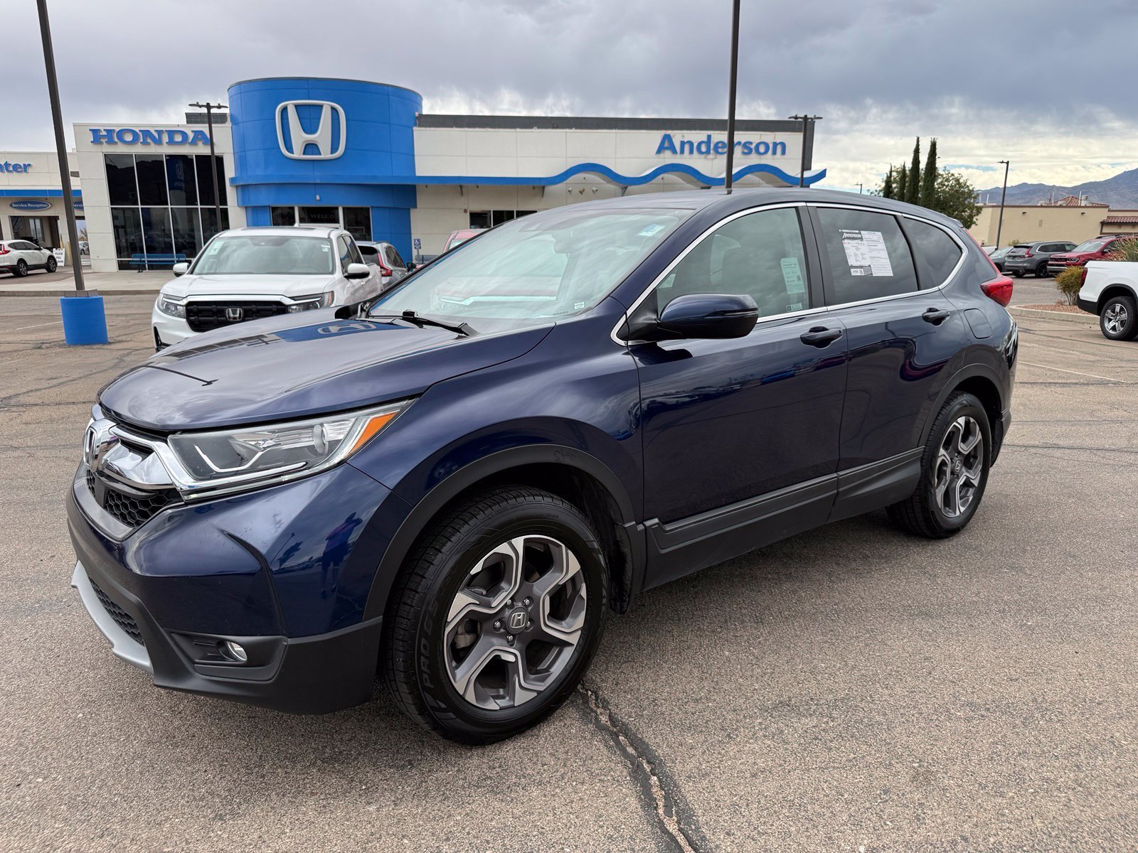 2018 Honda CR-V EX