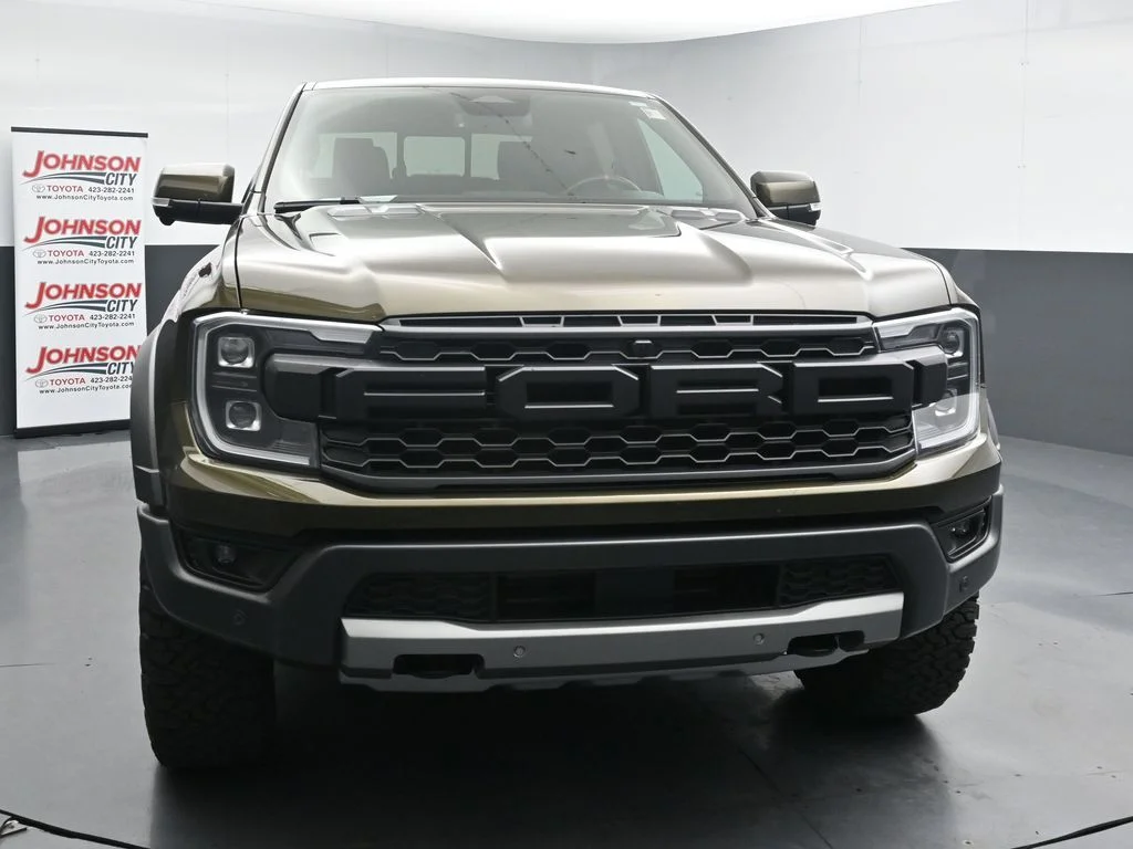 Used 2025 Green Ford Raptor image 3
