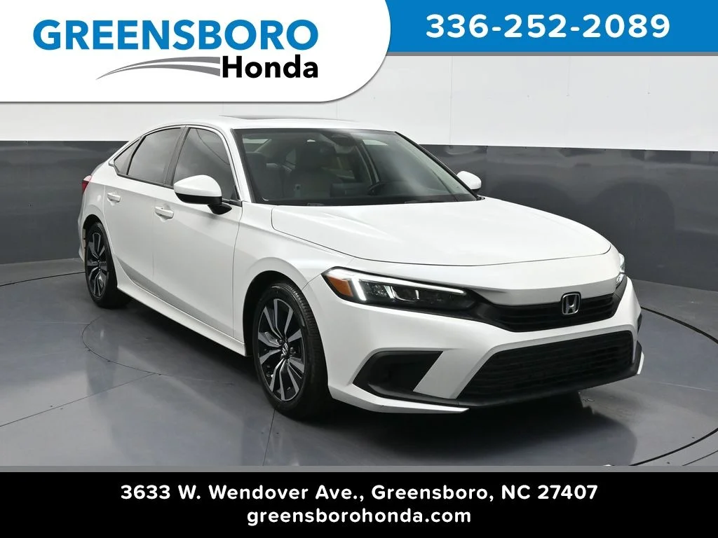 2023 Honda Civic EX CVT's photo