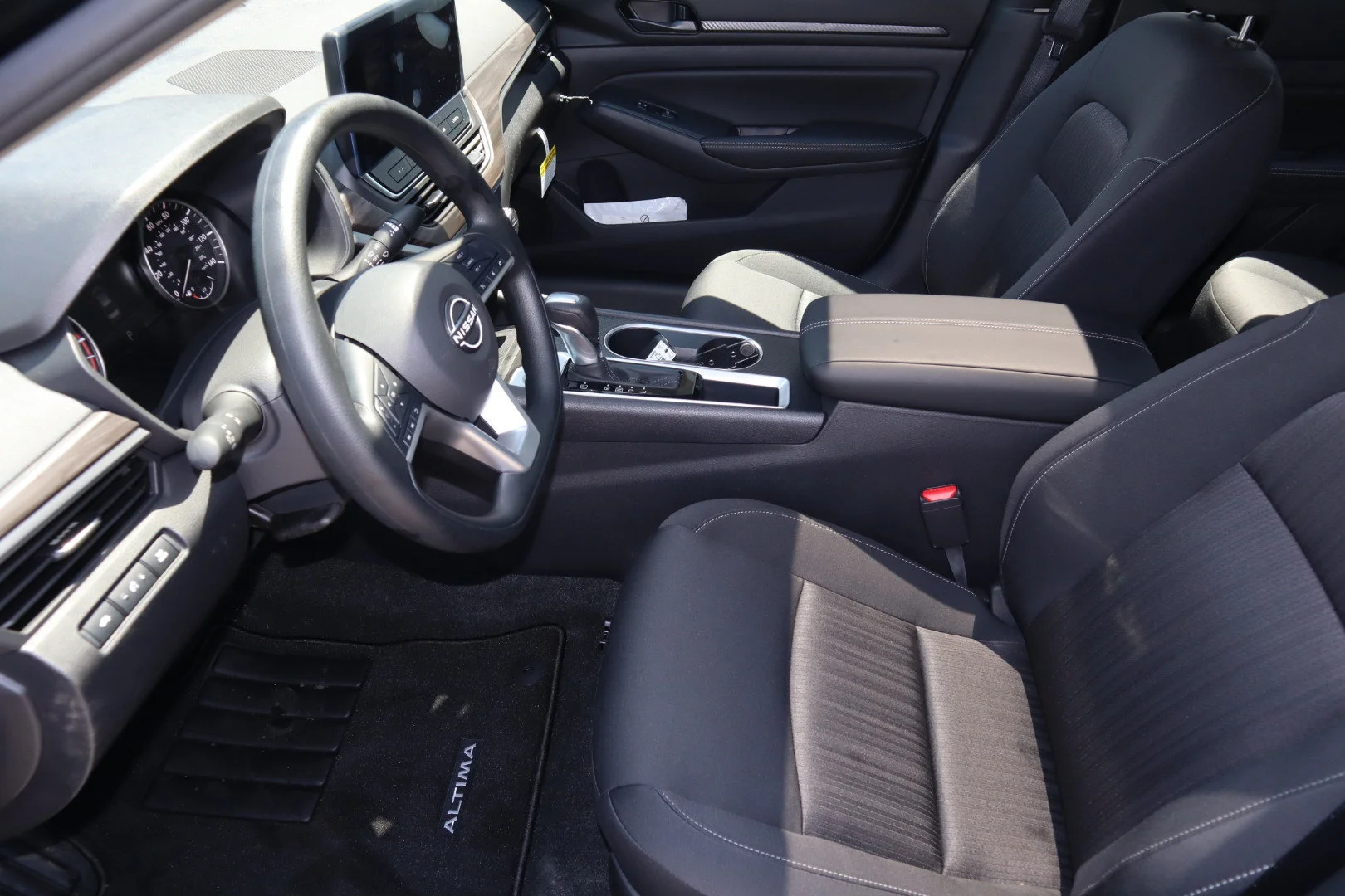 New 2026 Gun Metallic Nissan SV image 16