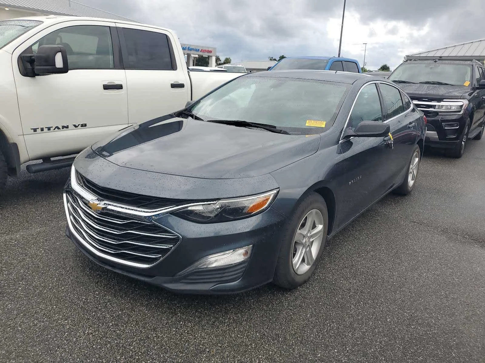 Used 2019 SHADOW GRAY METALLIC Chevrolet LS image 1