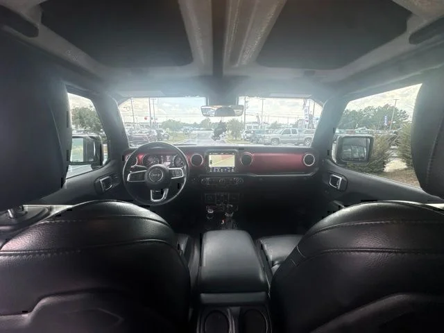 Used 2021 Black Jeep Unlimited Rubicon image 20
