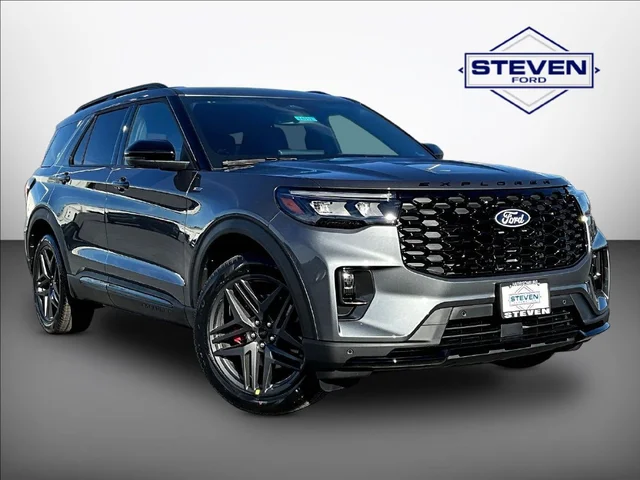 2027 Ford Explorer ST-Line