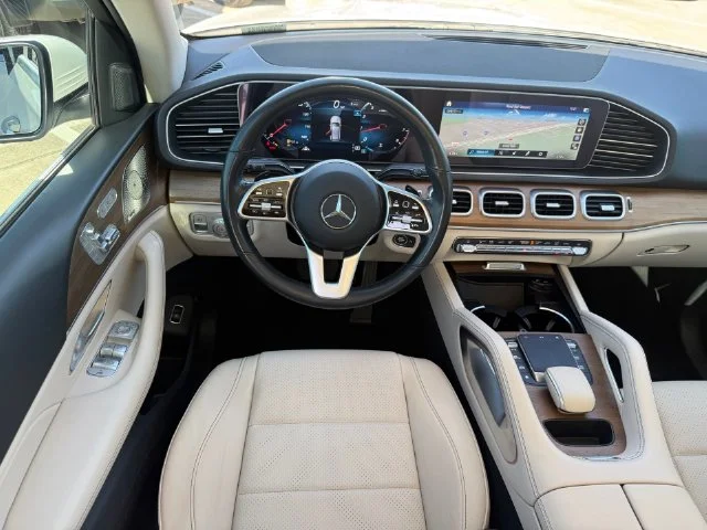 Used 2022 Polar White Mercedes-Benz GLE 350 image 24