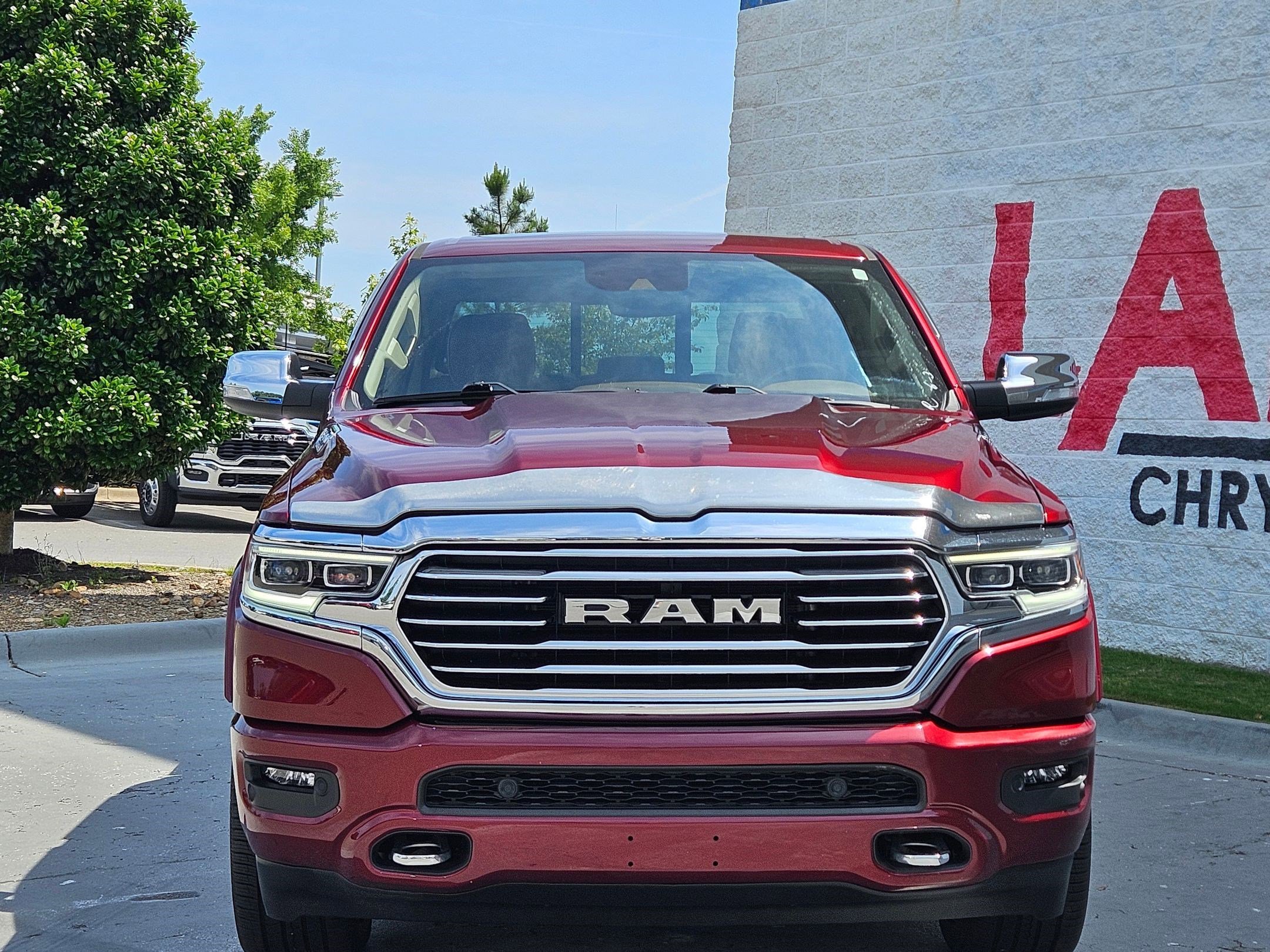 Used 2021 RAM Ram 1500 Pickup Longhorn with VIN 1C6SRFKMXMN763158 for sale in Little Rock