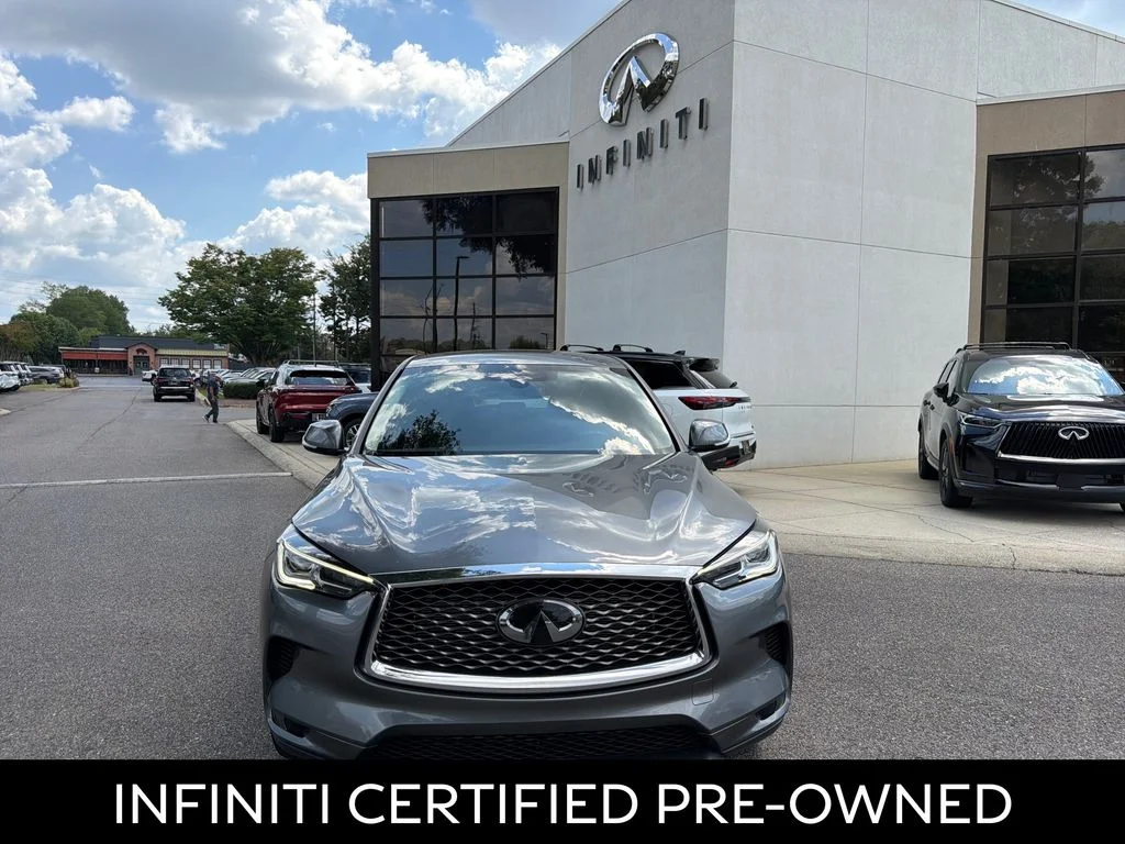 Certified Used 2023 Graphite Shadow INFINITI PURE image 3