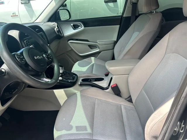 Used 2022 Black Kia LX image 6