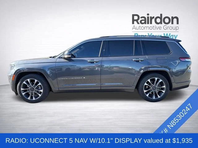 Used 2022 Baltic Gray Metallic Clearcoat Jeep Overland image 4