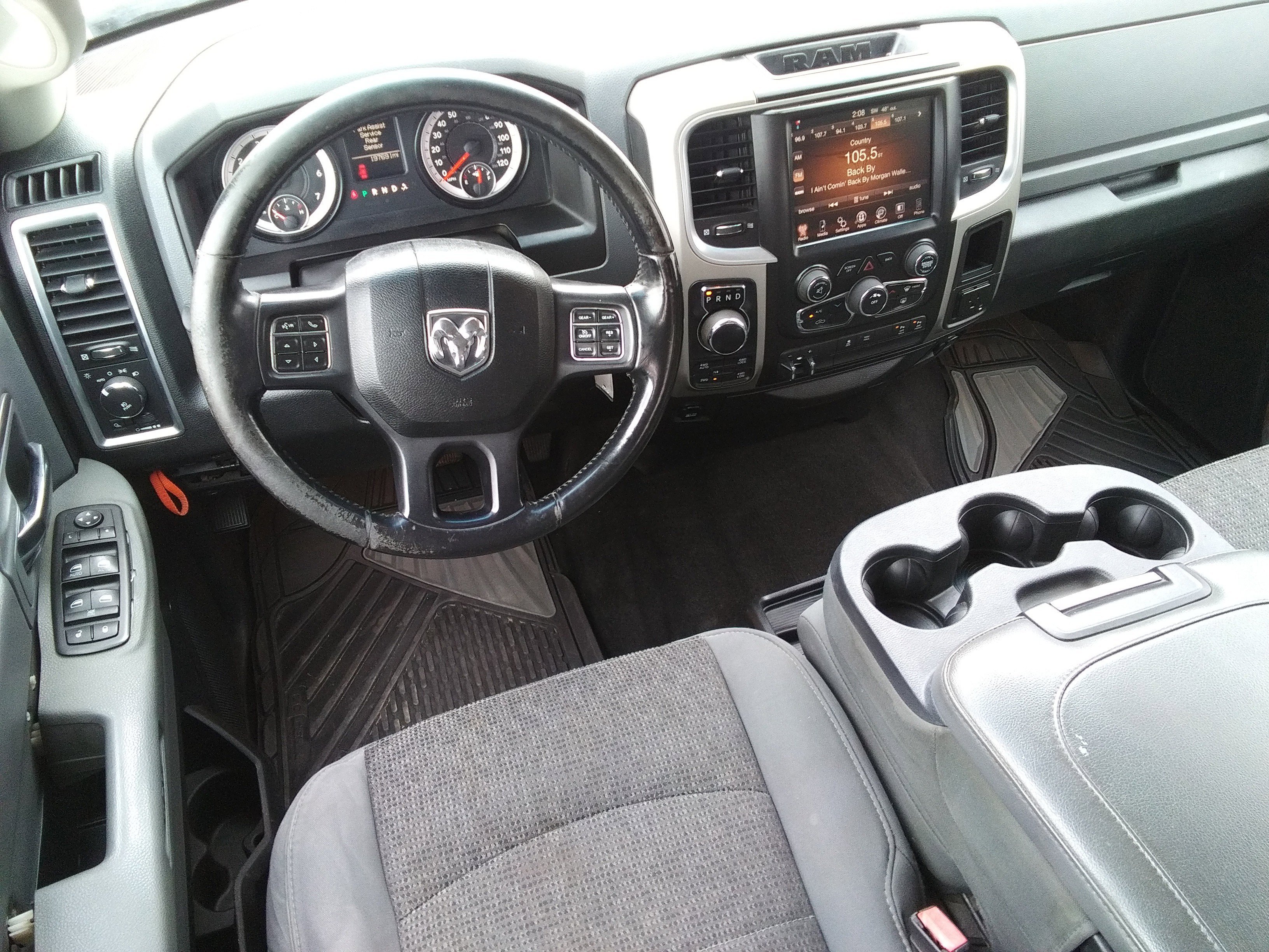 Used 2014 White Ram Big Horn image 12