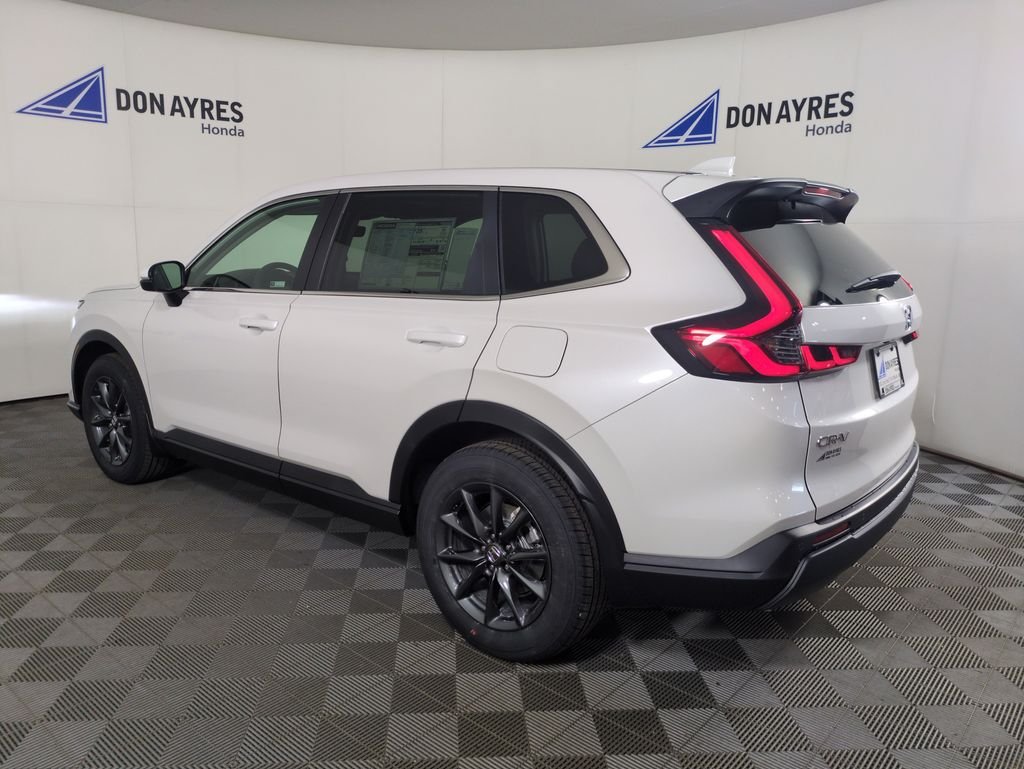 New 2026 Platinum White Pearl Honda EX-L image 3