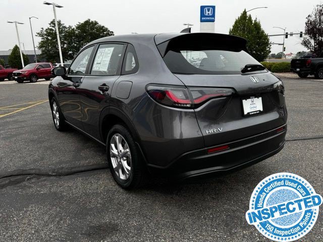 Certified Used 2024 Modern Steel Metallic Honda 5DR AWD LX image 36