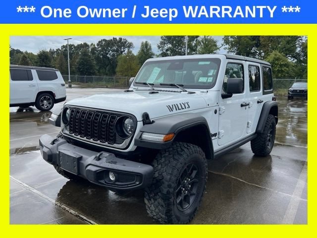 2025 Jeep Wrangler Willys