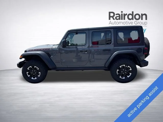 Used 2020 Sting-Gray Clearcoat Jeep Unlimited Rubicon image 4